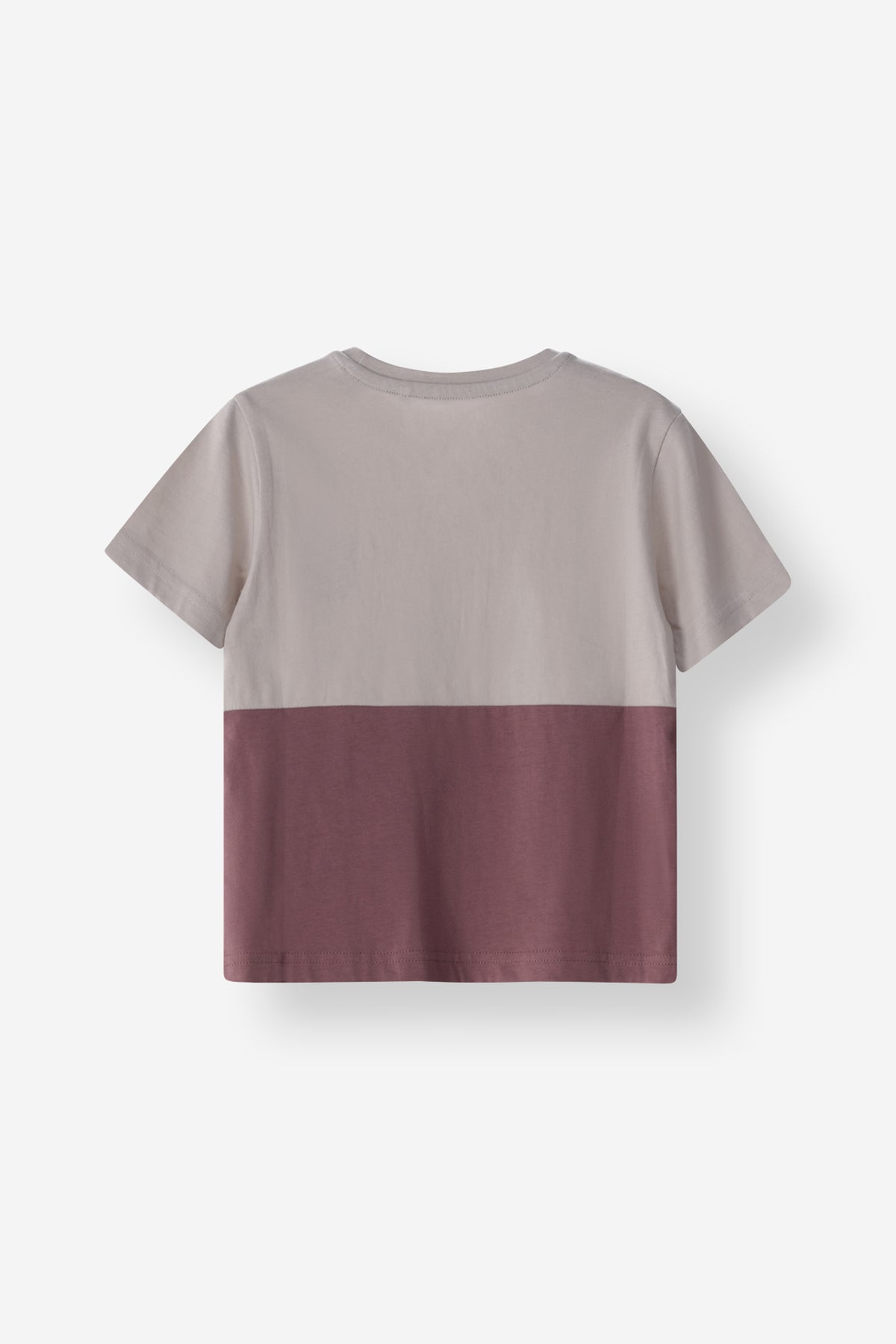Regular Fit Colour Block Tee