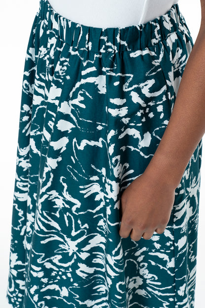 A-line Midi Skirt