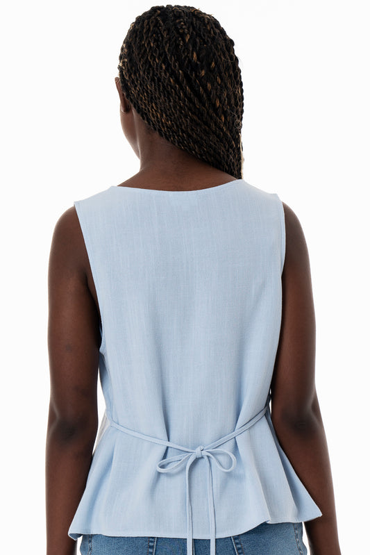 Back Tie Detail Top