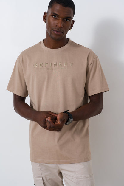 Oversized Branded T-shirt