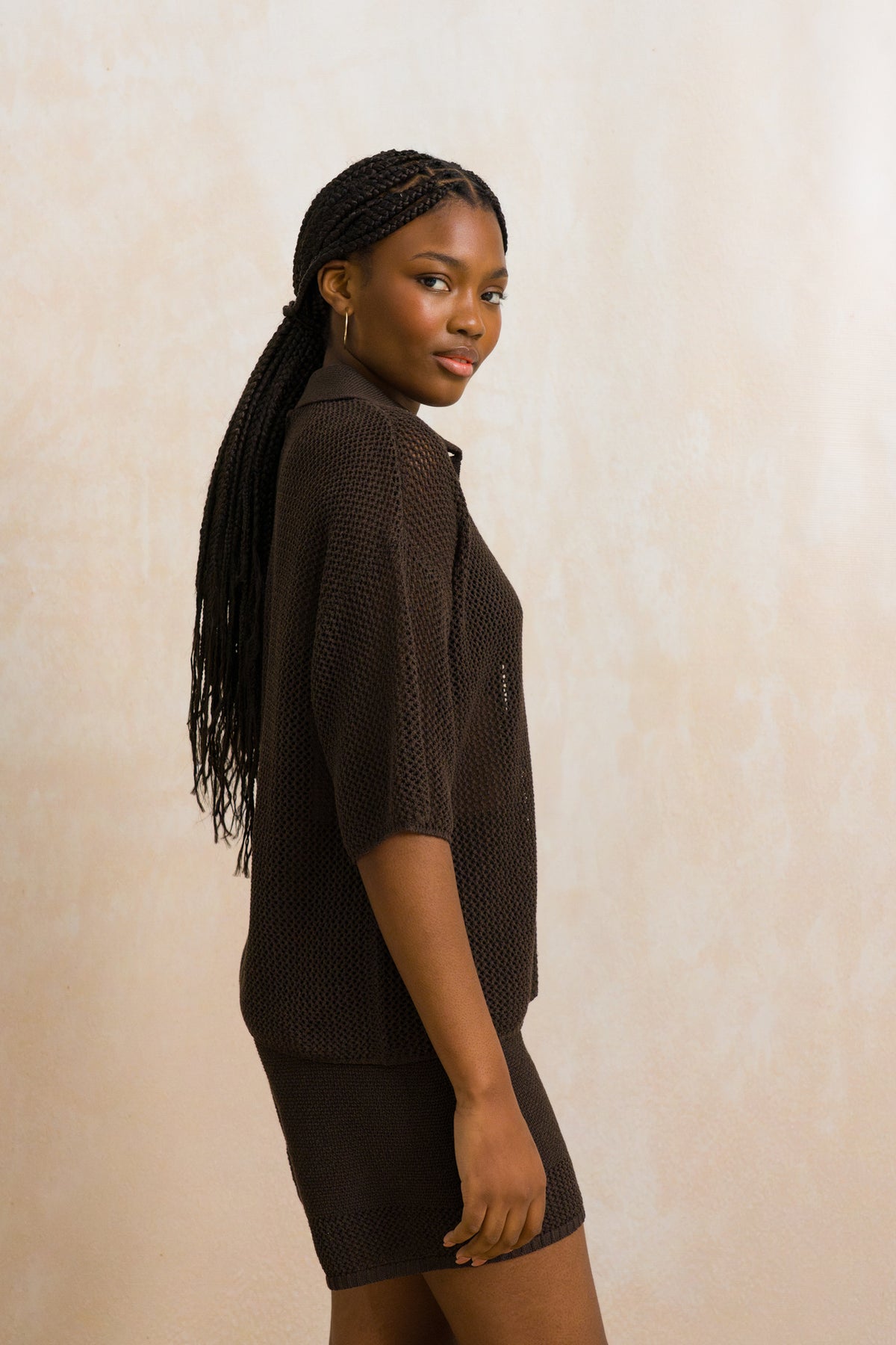 Relaxed Knit Shirt