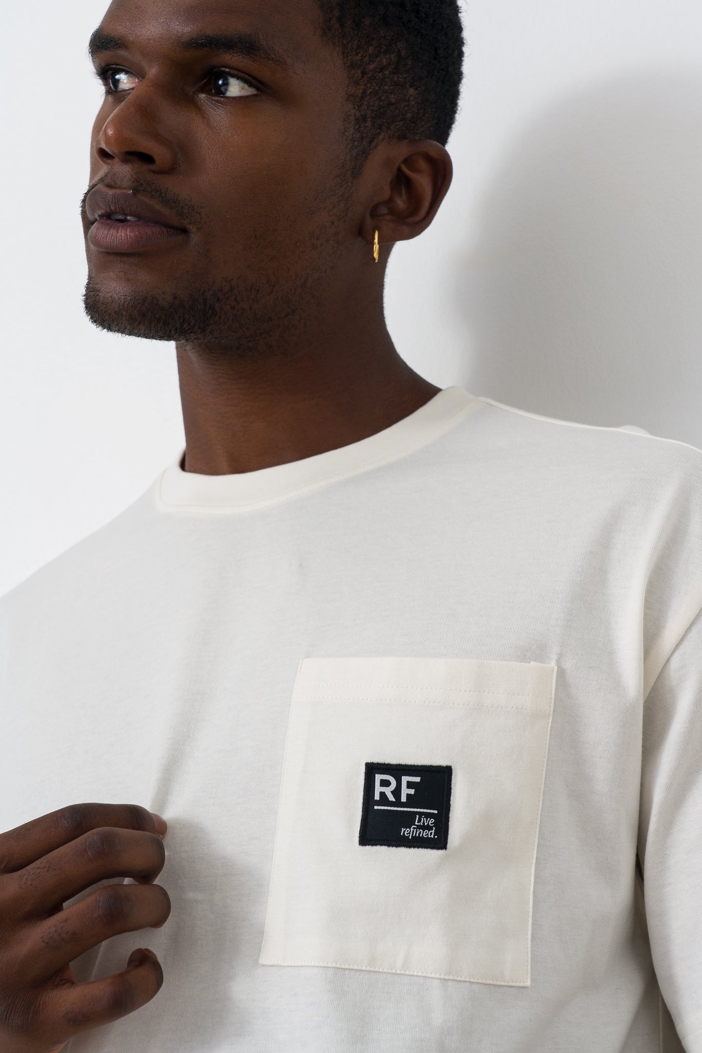 Oversized Pocket T-shirt