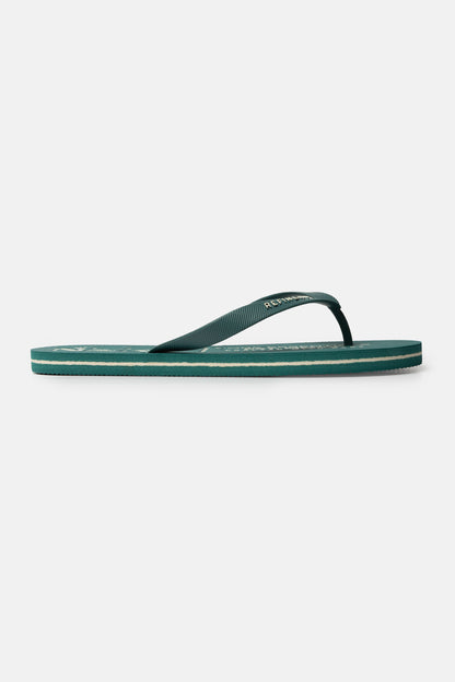 Branded Rubber Flip-Flops