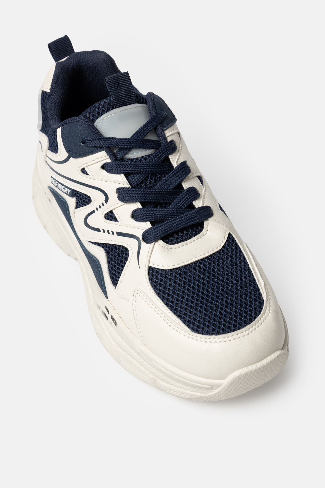 Chunky Panel Detail Sneakers