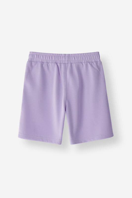 Relaxed Fit Logo Detail Shorts