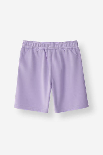 Relaxed Fit Logo Detail Shorts