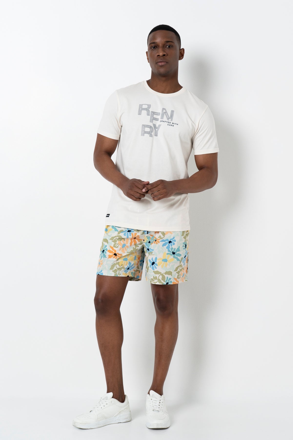 Floral Pool Shorts