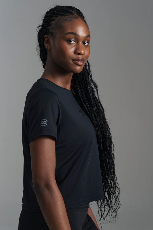 Cropped Active T-Shirt