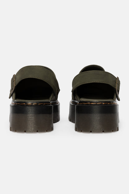 Chunky Platform Clogs