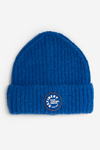 Boys Blue Beanie