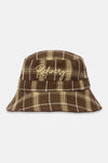 Reversible Check Hat