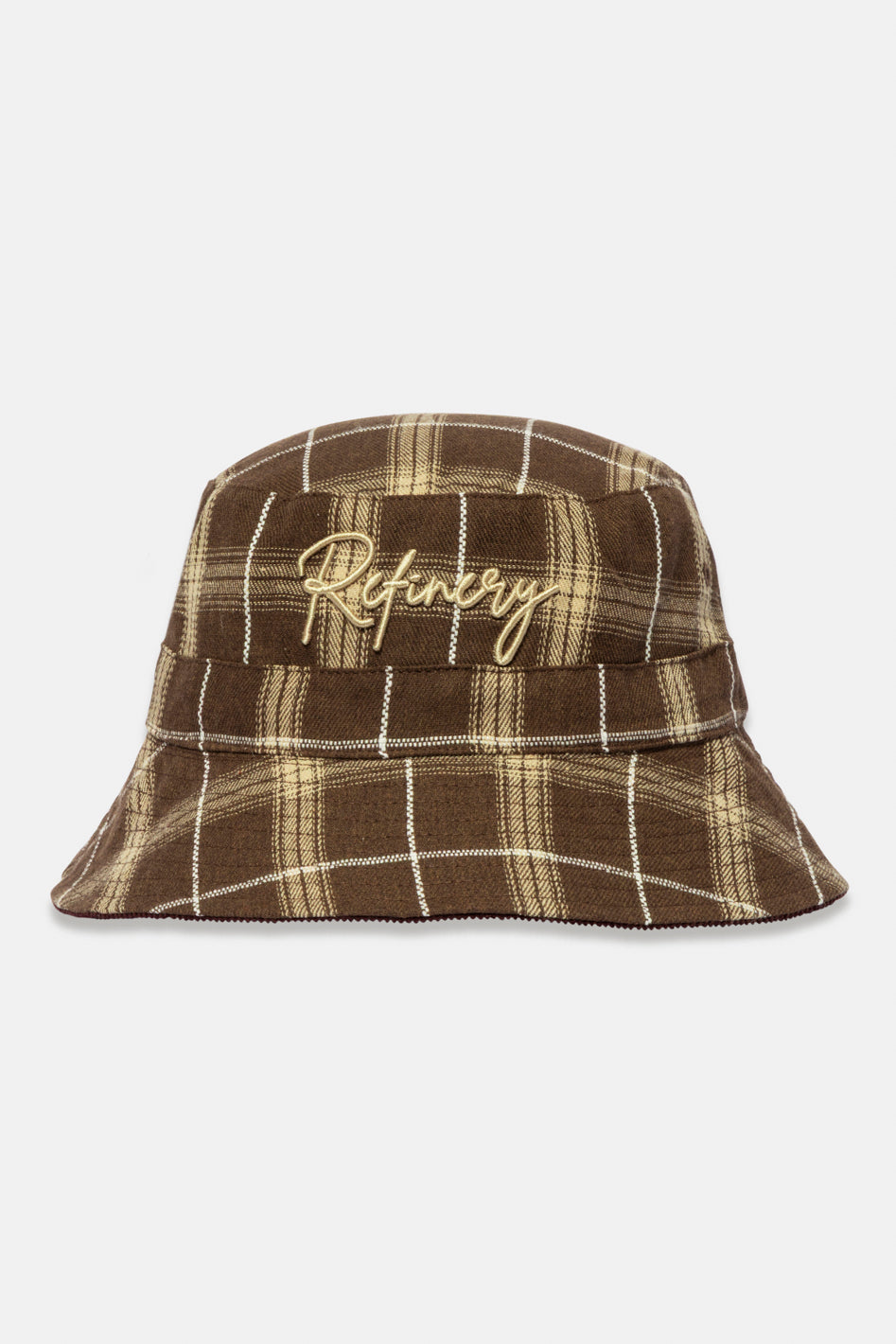 Reversible Check Hat