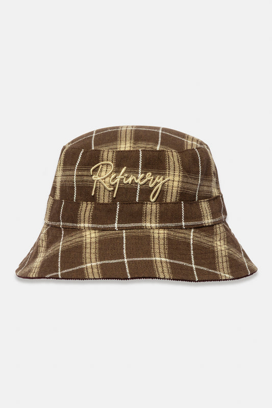 Reversible Check Hat