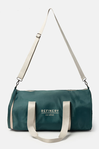 Canvas Strap Duffel Bag