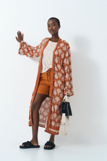 Long Sleeve Kimono
