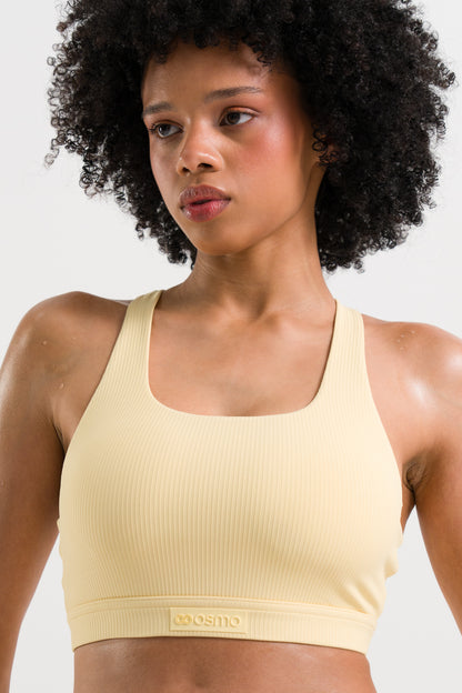 Ribbed Active Bralette