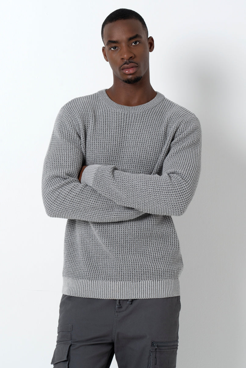 Rib Knit Jumper