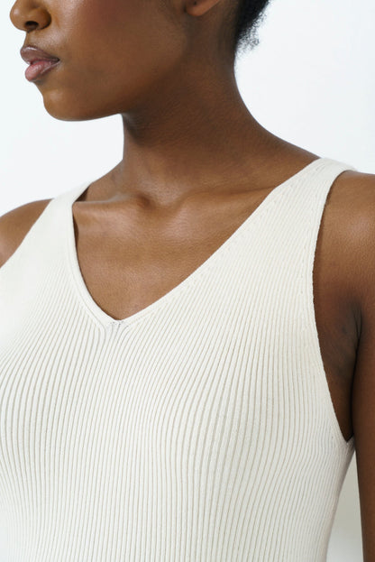 Knit Strappy Tank