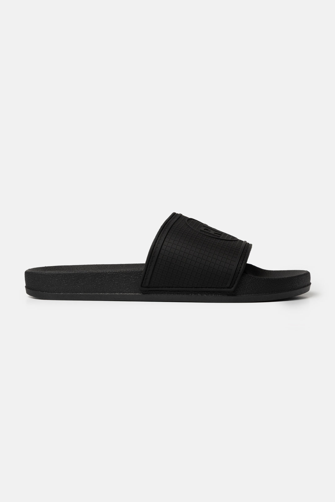 Embossed Logo Slide