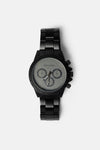 Black Chronograph Watch