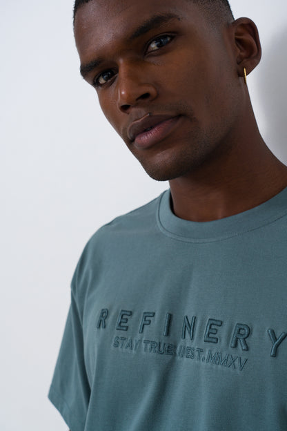 Oversized Branded T-shirt