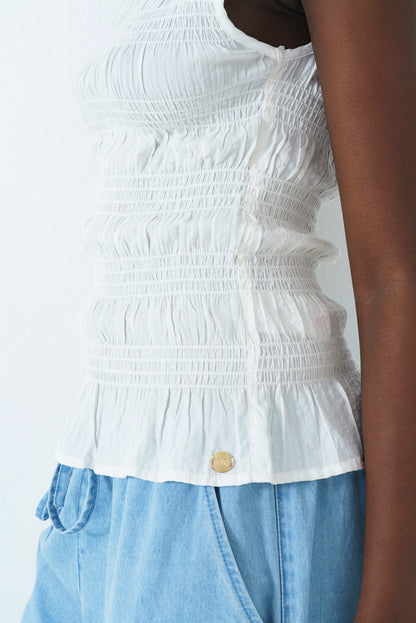 Boatneck Tank Top