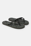 Mismatch Logo Flip Flops