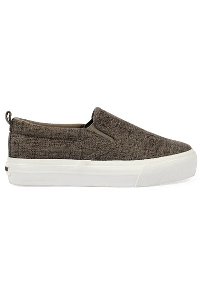 Tweed Slip-On