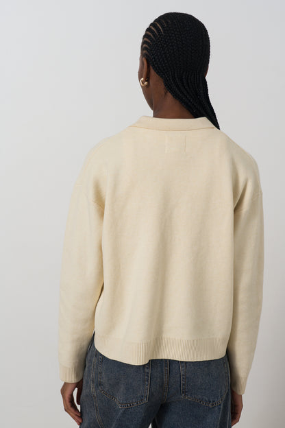Split Collar Jumper
