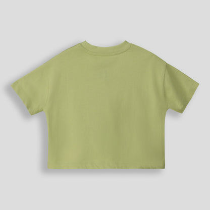 Girls Boxy Tee