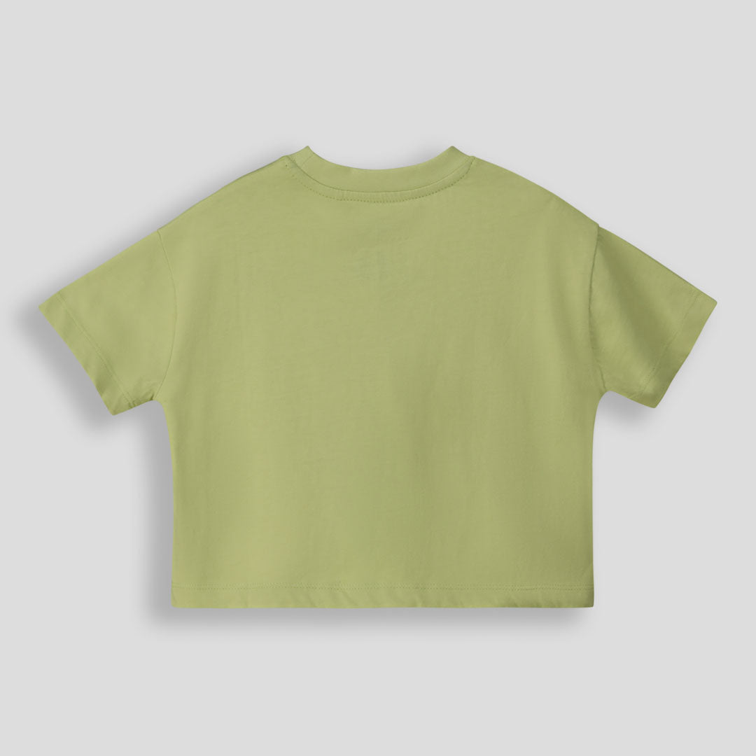 Girls Boxy Tee
