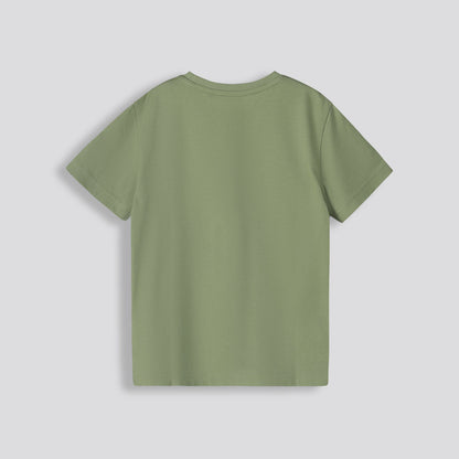 Boys Graphic Tee Chartreuse