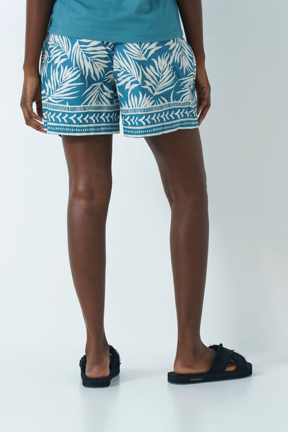 Poplin Shorts