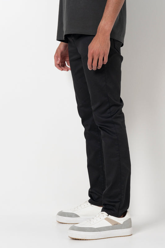 RF02 Coated Skinny Jeans