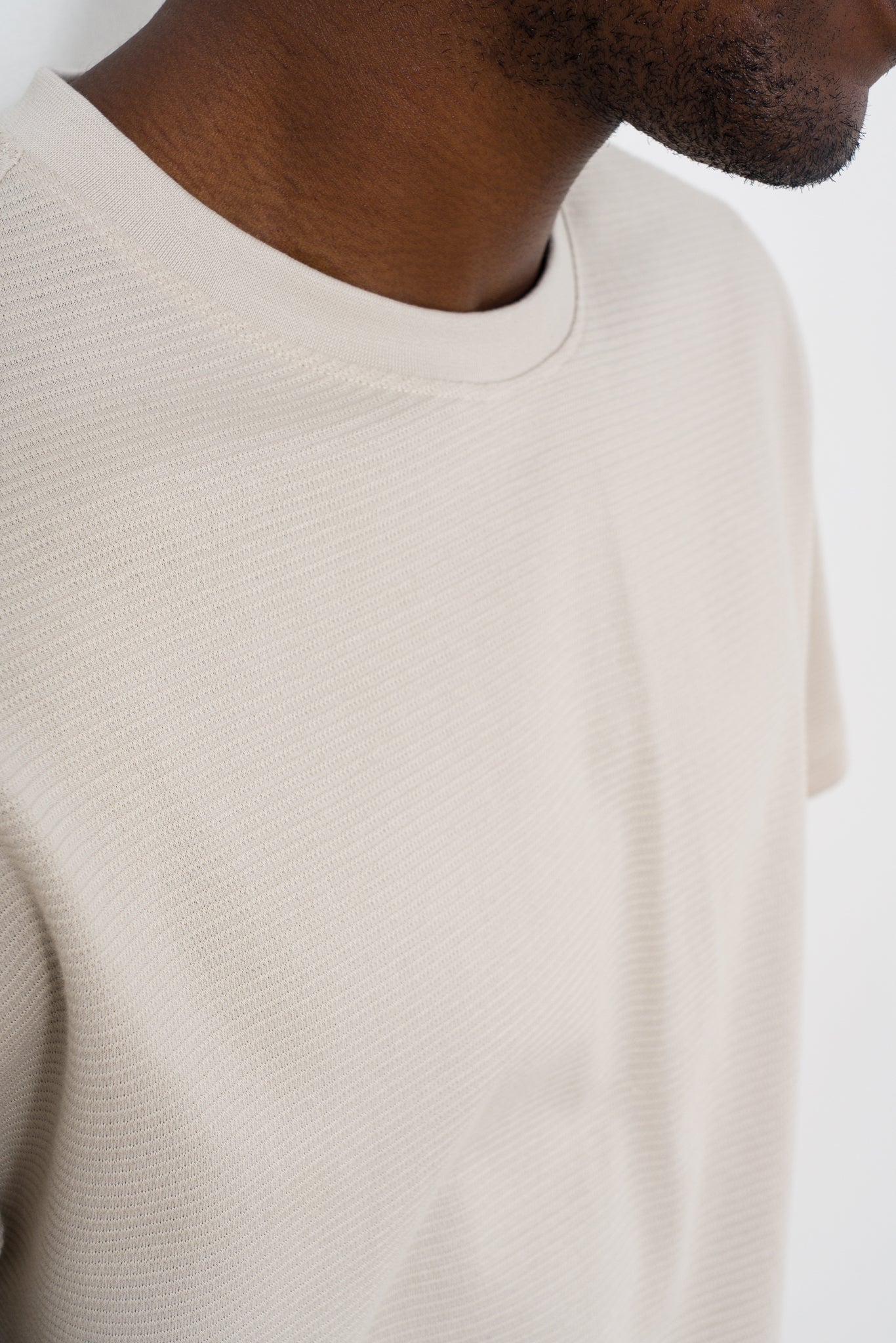Textured Oversized T-shirt