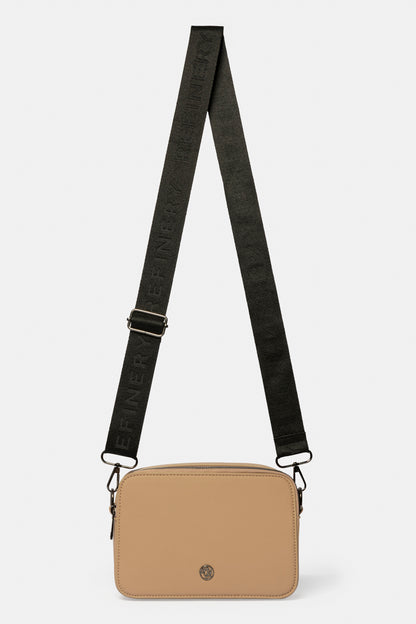Double Zip Crossbody Bag