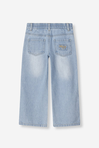 Girls Baggy Denim