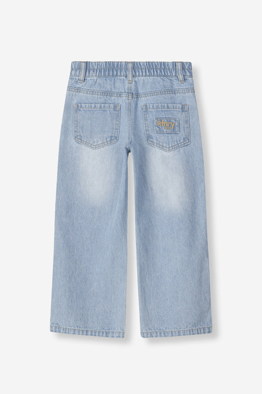 Girls Baggy Denim