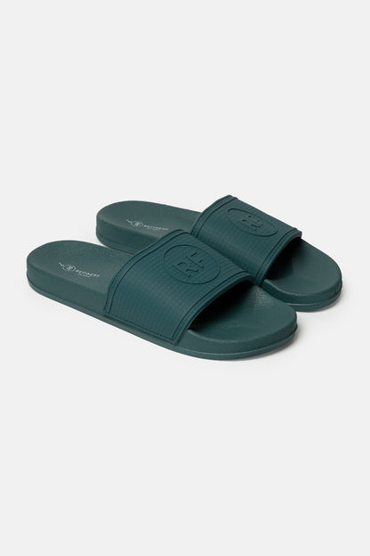 Embossed Logo Slide