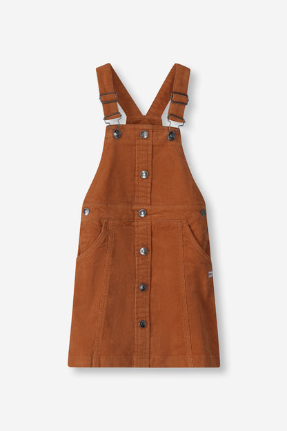 Girls Corduroy Pinafore