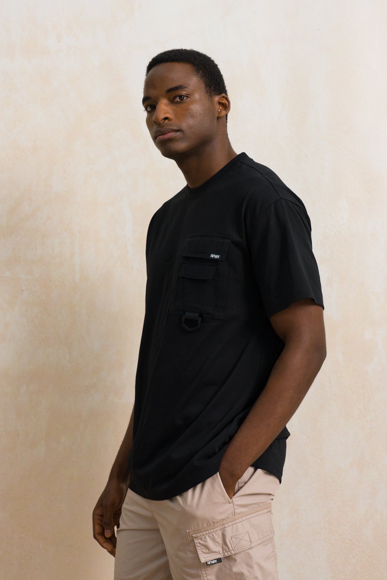 Oversized Pocket T-shirt