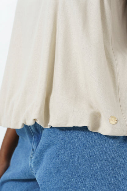 Bubble Hem Tank Top