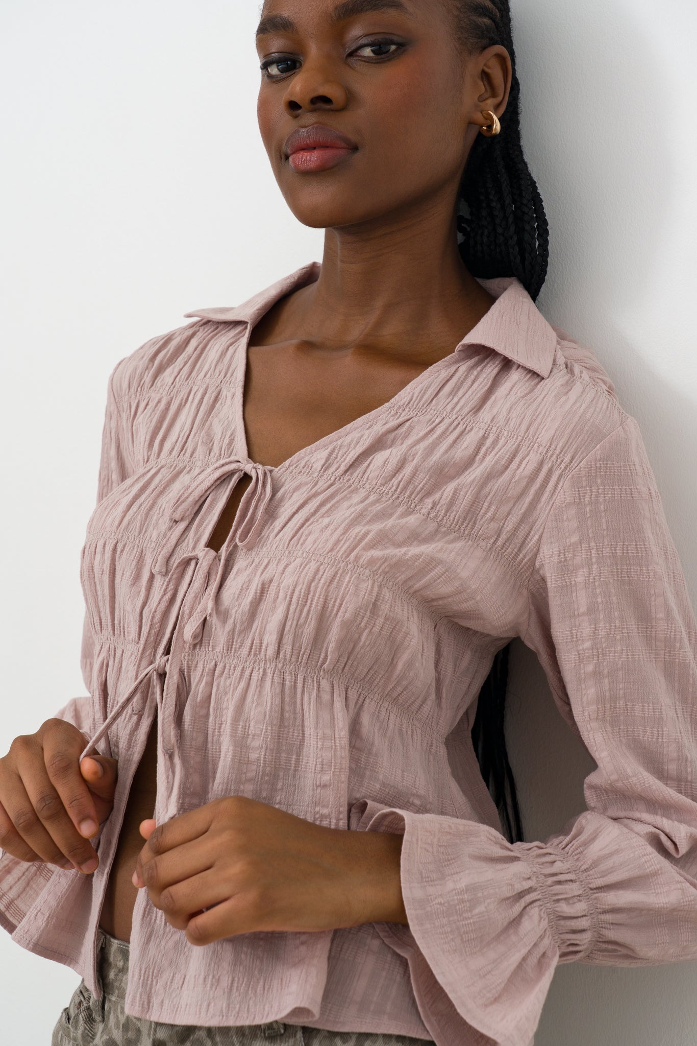 textured-sheer-blouse