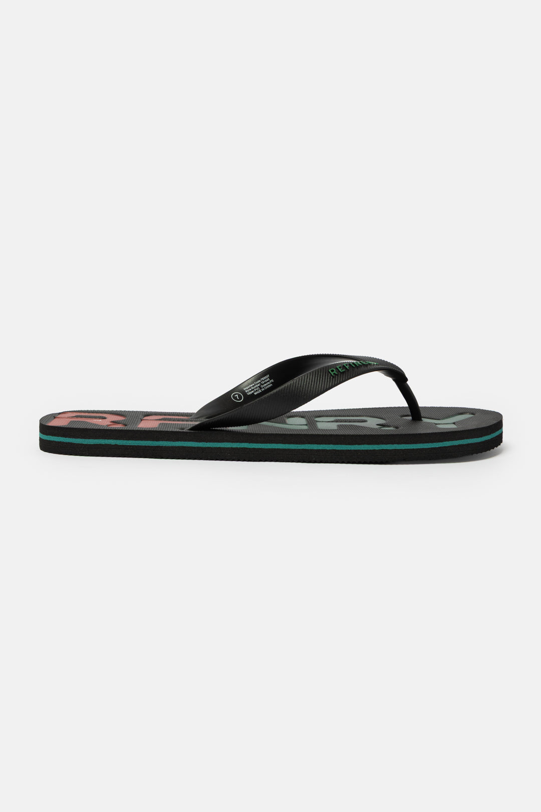 Ombre Logo Flip Flops