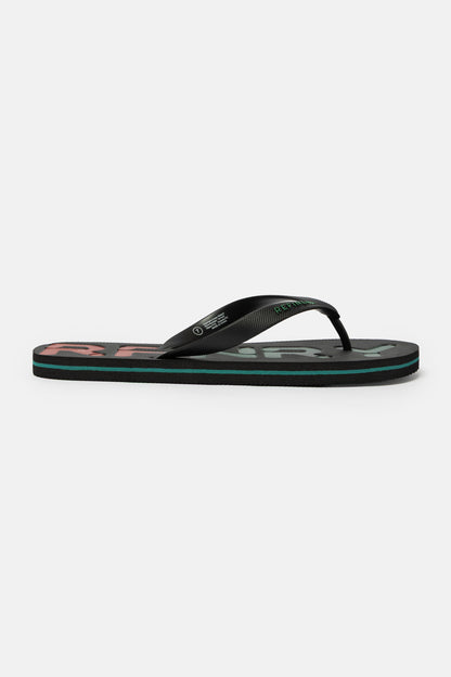 Ombre Logo Flip Flops