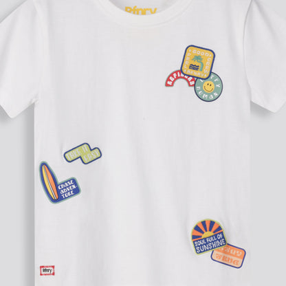BOYS BRANDED TEE