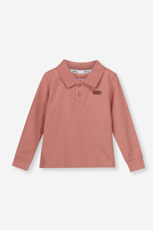 Boys Long Sleeve Golfer