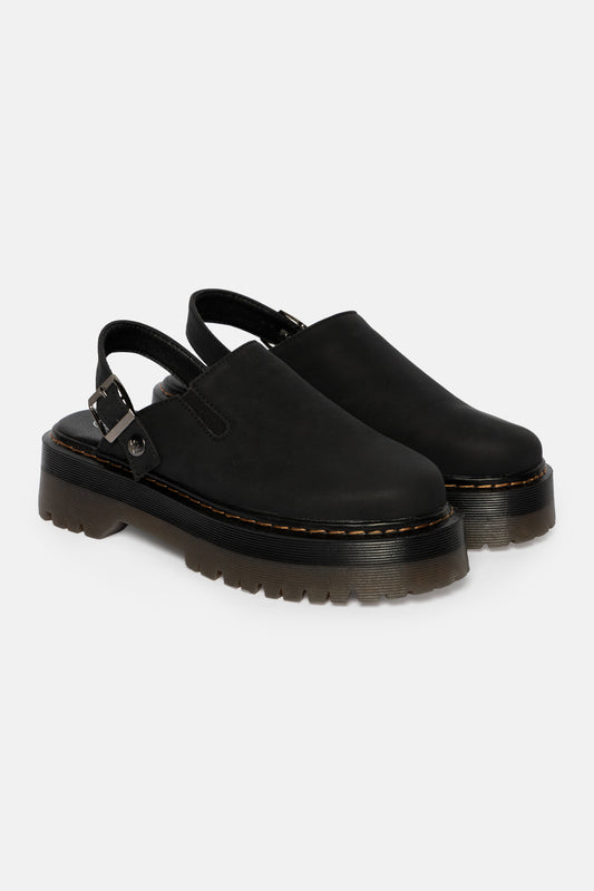 Chunky Platform Clogs