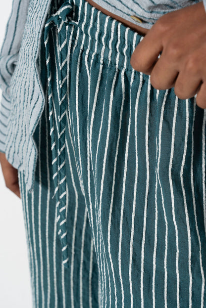 Relaxed Pants - Green