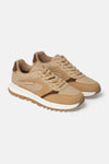 Multi-Textured Sneakers